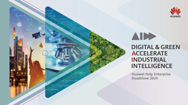 Huawei, prevista la prima tappa della sessione autunnale del Huawei Italy Enterprise Roadshow 2024 il 2 ottobre a Milano 