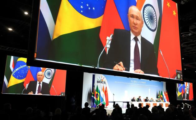 Espansionismo Nato e conflitto israelo-palestinese, l’appoggio al terrorista Netanyahu: L’occidente è razzista e i BRICS hanno ragione