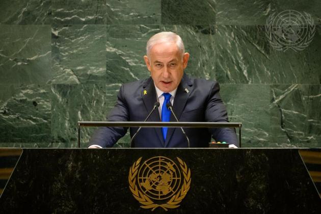 Onu Netanyahu uso ideologico antisemitismo protesta delegati accuse razzismo assemblea