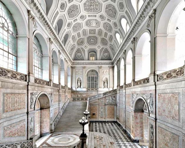 Massimo Listri, Palazzo reale di Napoli