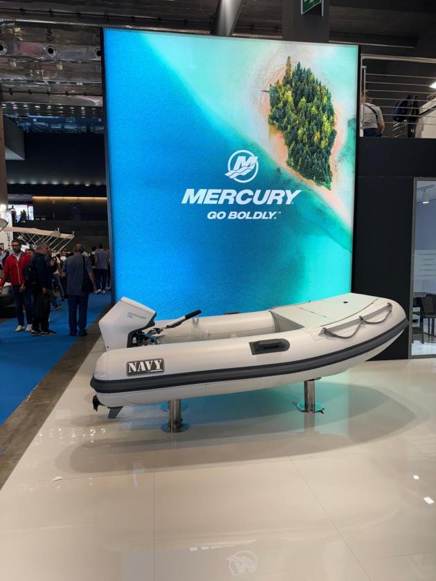 Novamarine, al via partnership con Brunswick Marine per la distribuzione dei tender della nuova linea "Navy by Novamarine