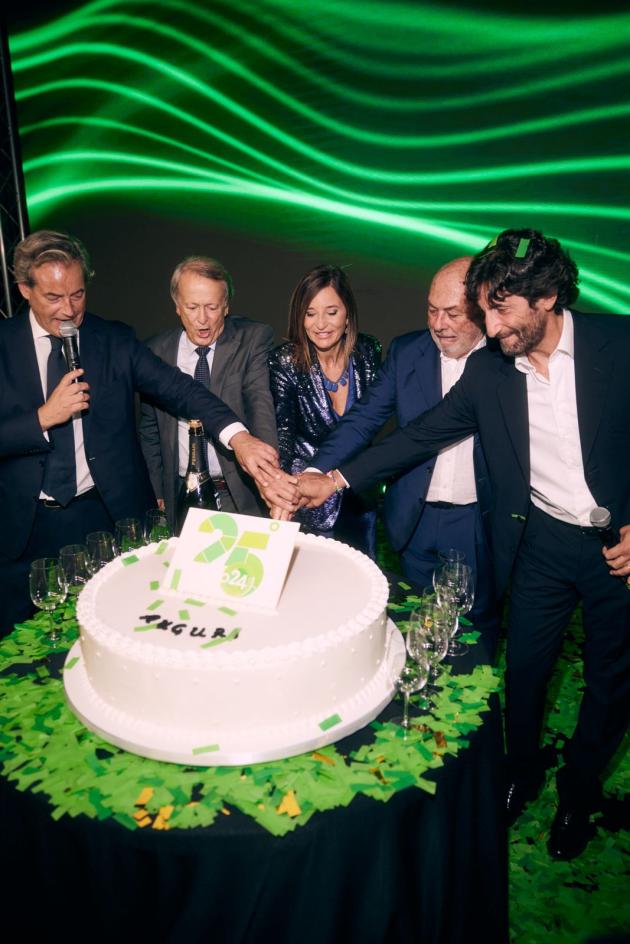 Radio24, festeggiati i 25 anni con una serata speciale di celebrazione e l'annuncio di molte novità 