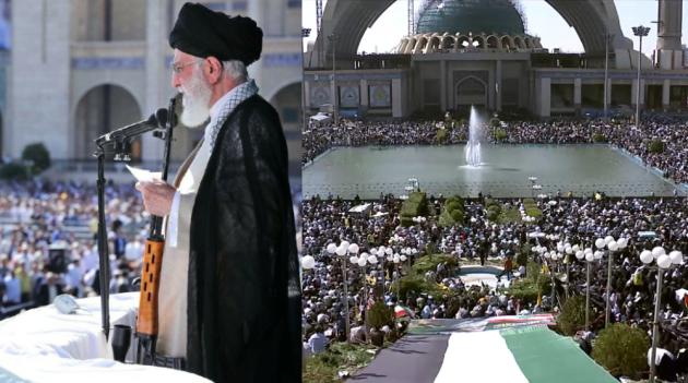Khamenei pubblico attacco  Israele 7 ottobre legittimo risposta Hezbollah Nasrallah sepolto  luogo segreto
