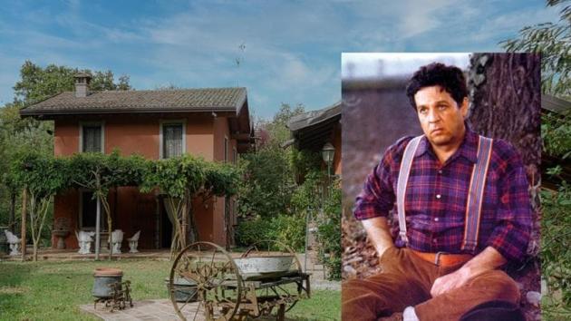 Venduta nel Pavese la casa del film 'Il ragazzo di campagna' con Renato Pozzetto.