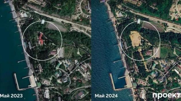 Russia,  demolita la dacia di Putin a Sochi dopo gli attacchi coi droni nel settembre 2023 per “timore di un attentato”