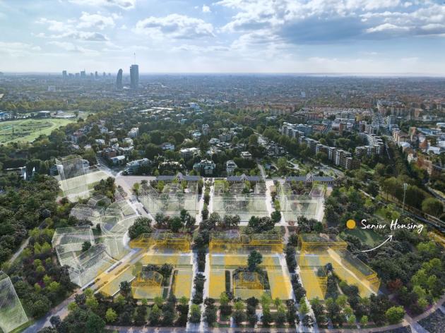 CDP, finalizzato l'investimento con Banca Finint e Hines nel senior housing per la riqualificazione dell'ex Trotto a Milano
