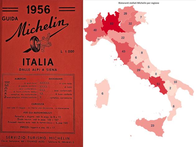 Guida Michelin e ‘Taste Tourism’: l’impatto economico dei ristoranti stellati sul territorio nazionale