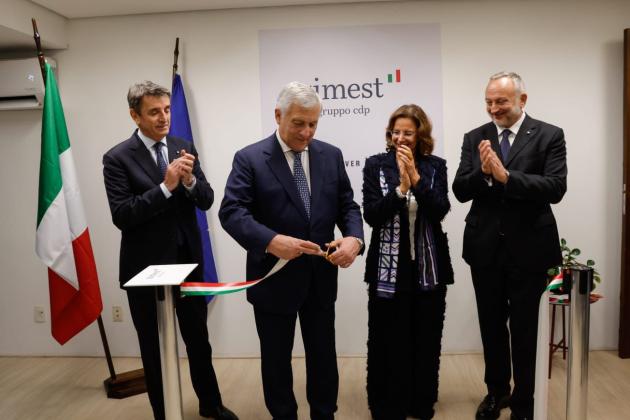 Simest (Gruppo CDP), inaugurato il nuovo ufficio a San Paolo in Brasile alla presenza del Ministro degli Esteri Antonio Tajani