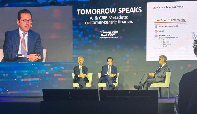 Tomorrow Speaks 2024 di CRIF, presentata la nuova era finanziaria customer-centrica supportata dalla Generative AI 