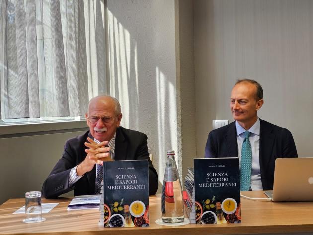 Michele Carruba spiega l’educazione alimentare in un libro di oVer Edizioni