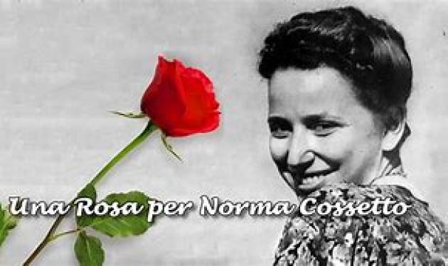 Una rosa per Norma Cossetto