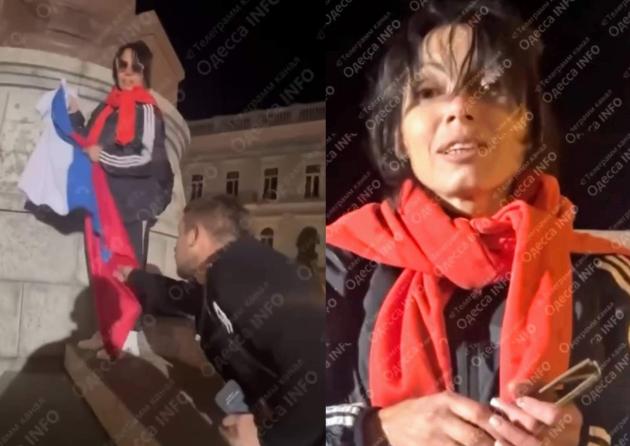 Elena Chesakova, morta di "infarto" in carcere cittadina di Odessa arrestata dopo aver esposto bandiera russa davanti statua di Caterina II