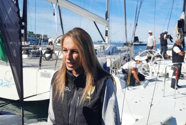 Fiamme Gialle alla Barcolana ‘24. Flavia Tartaglini: “Partecipiamo con un equipaggio di velisti fortissimo”