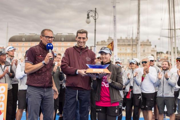 Generali, vittoria per la skipper Giulia Leghissa alla IV edizione del Trofeo Generali Women in Sailing in Barcolana 56