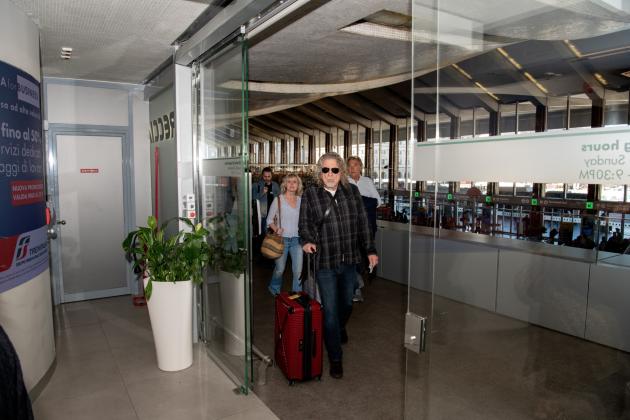 Trenitalia (Gruppo FS), Frecciarossa treno ufficiale delle tappe del tour in Italia di Robert Plant