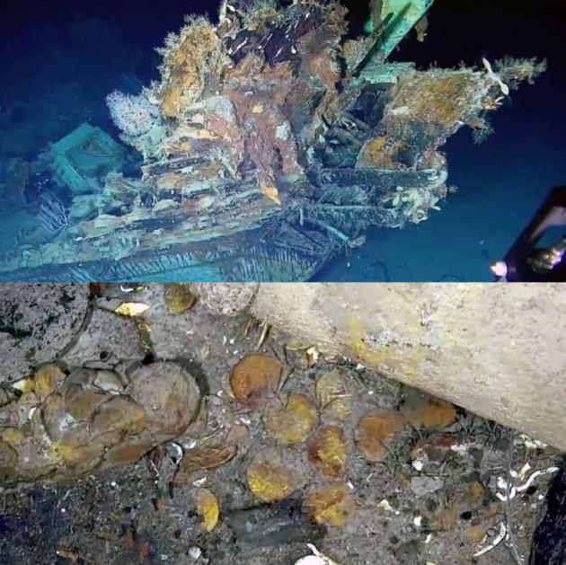 San Jose, galeone conteso da Colombia, Spagna, Usa e indigeni con tesoro da 20mld$ a 950m profondità, archeologi: "Deve restare lì"