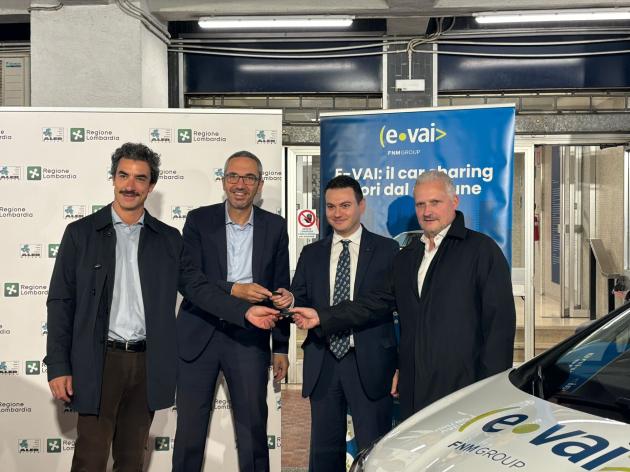 E-VAI, al via partnership con ALER Milano per la mobilità aziendale e condivisa tra azienda e cittadini