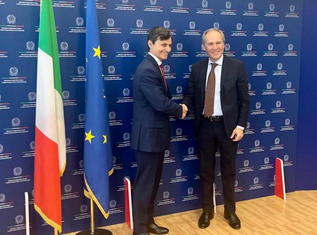 Italgas, firmato protocollo d'Intesa con il Ministero degli Affari Esteri, rafforzare le sicurezza dei dipendenti in trasferta all'estero