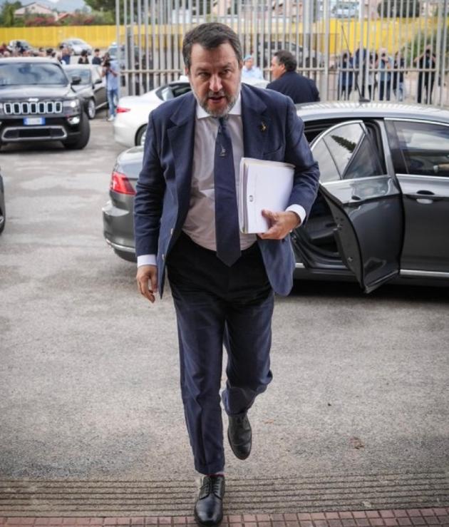 Processo Open Arms, Salvini a Palermo per ultima udienza, Bongiorno: "La ong ha scelto di bighellonare anziché andare in Spagna”