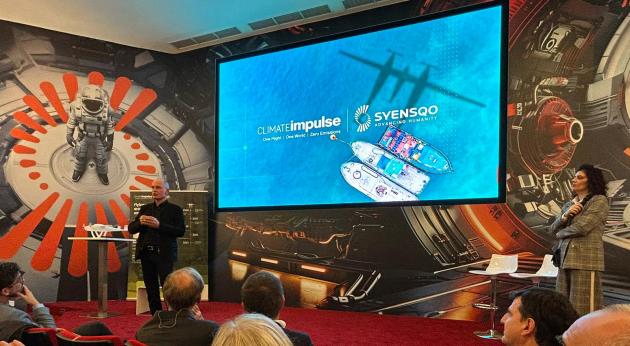 Syensqo, presentato Climate Impulse, primo volo non-stop intorno al mondo su un aereo a idrogeno verde previsto per il 2028