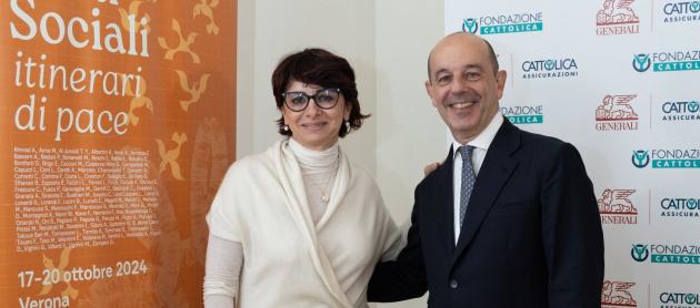 Generali, rinnovata la partnership con Fondazione Cattolica per la crescita e la coesione sociale del Paese; presentato Rapporto Terzo Settore 2024