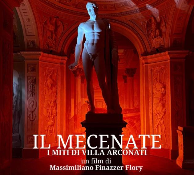 Successo e sold out alla prima ad invito de &ldquo;Il Mecenate&rdquo; l&rsquo;ultimo docufilm del regista e attore Massimiliano Finazzer Flory 