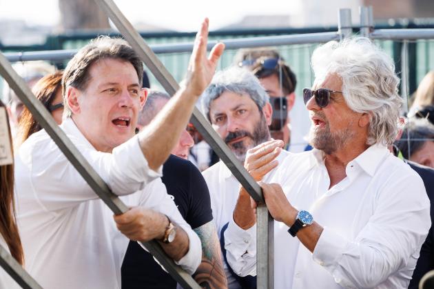 Ms5, Conte licenzia Grillo, contratto da 300mila  € non rinnovato: “Ragioni venute meno, fa controcomunicazione e sabotaggio”