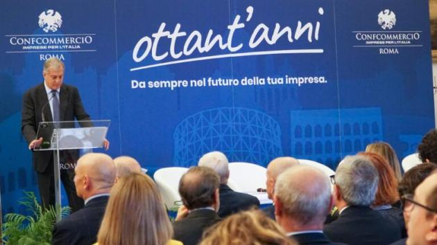 Roma, Confcommercio compie 80 anni: l'impegno contro l'usura e annuncia due iniziative per il Giubileo 