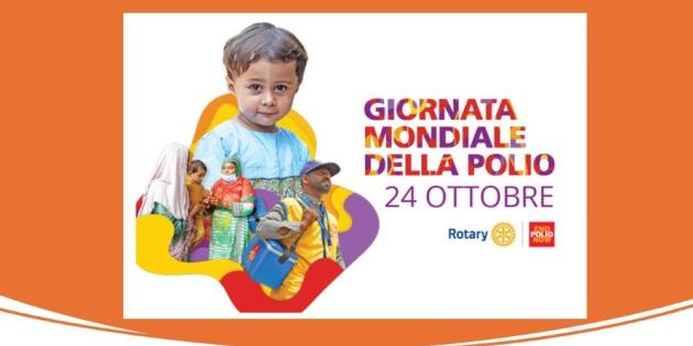 Il Rotary nel mondo. Una data importante: 24 ottobre World Polio Day