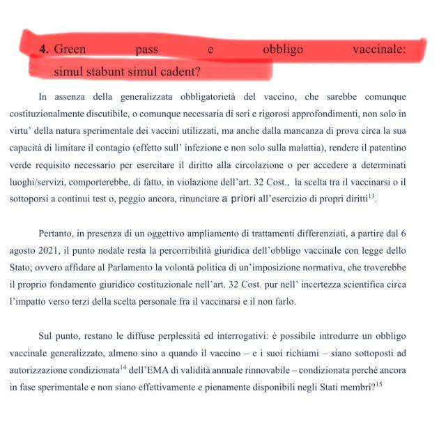 Green pass, il 'no' dei giuristi di Generazioni future sulla rivista di Magistratura democratica nel 2021: “Viola dettati costituzionali”