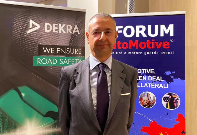 #FORUMAutoMotive, Toni Purcaro (DEKRA Italia): “Promuovere transizione verso un’economia più sostenibile”