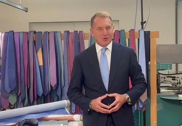 Talarico ambasciatore del Made in Italy all’Expo Osaka 2025
