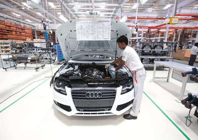 Audi sviluppa il riciclo fisico della plastica