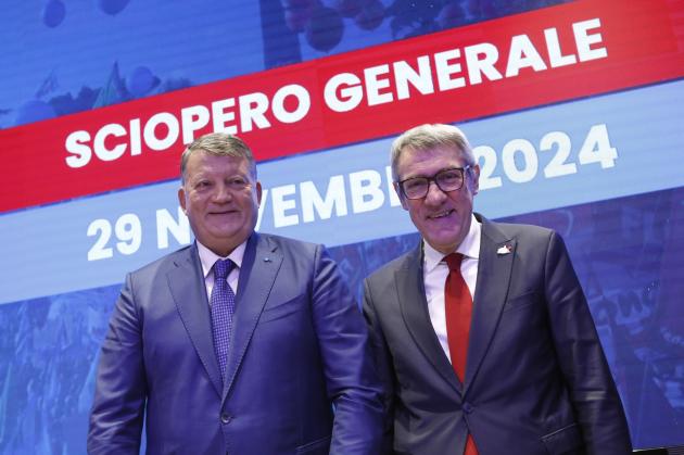 Sciopero generale Cgil e Uil 29 novembre contro la manovra, Salvini: "Ridicoli, aumento di reddito per 14 milioni di lavoratori"