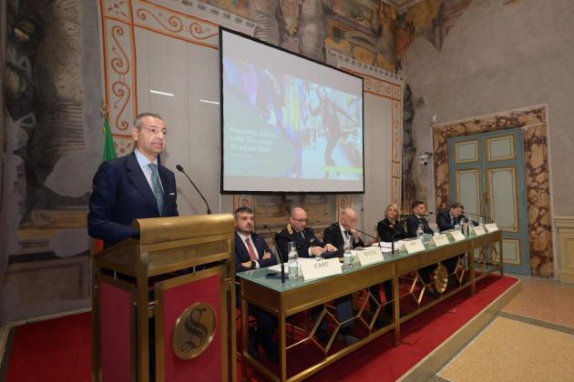 Rapporto Dekra sulla Sicurezza Stradale 2024, presentato oggi al Senato e intitolato "Spazi di circolazione per le persone£