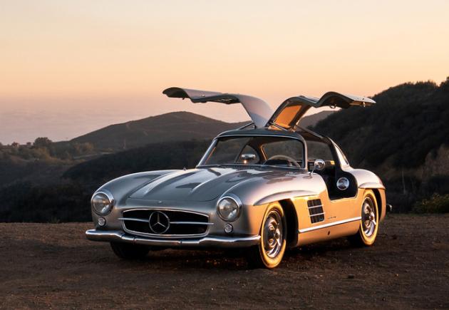 All'incanto a Las Vegas l'ultima Mercedes 300 SL Gullwing, la più desiderata in assoluto, con base d'asta 3.5 milioni di dollari