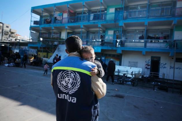 Israele, fine della collaborazione con Unrwa che durava dal 1967, ONU: “Rischio collasso del sistema di aiuti a Gaza”