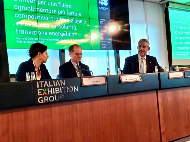 Ecomondo, Giansanti e Pierini: "Rafforzare la competitività dell’agroalimentare europeo"