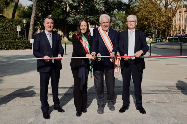 Inaugurazione nuovo ingresso Palaffari Firenze