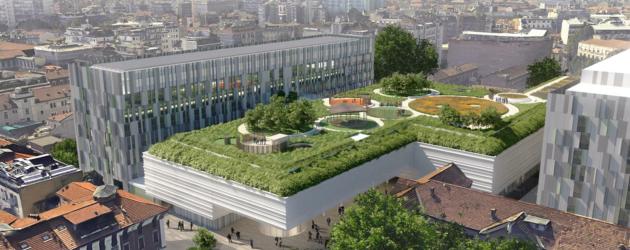 Il Nuovo Policlinico di Milano, una struttura "green" che vedrà la luce grazie ai milanesi: 800 posti letto e un giardino di 7000 mq
