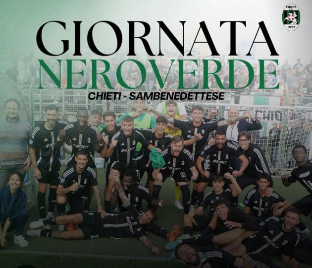 Oggi lo stadio Angelini di Chieti ospiter&agrave; una sfida che non si limiter&agrave; solo all&rsquo;aspetto  sportivo, ma diventer&agrave; un grande evento