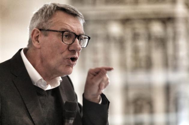 Il sindacalista Landini si scopre barricadero e insurrezionalista: ma dov'era quando c'era il Green pass?