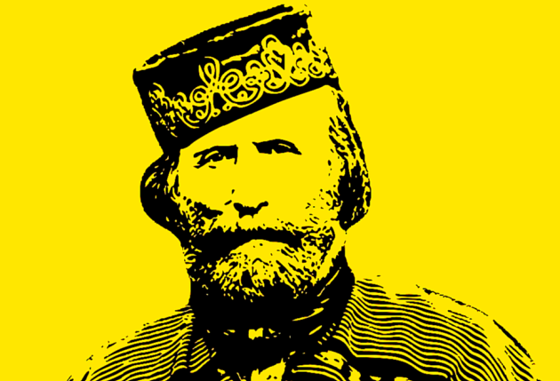 Giuseppe Garibaldi (da Pixabay)