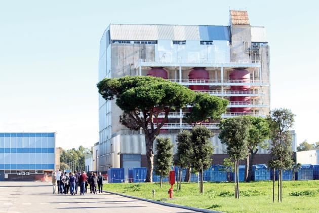 Sogin, aperto cantiere a Latina per smantellamento di 6 boilers, in corso i lavori di contenimento per la sicurezza