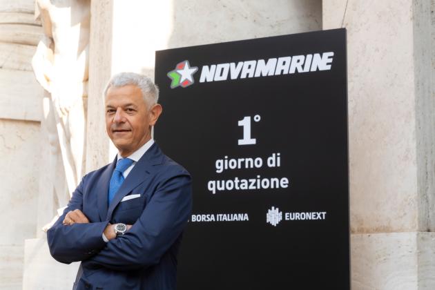 Novamarine S.p.A., siglato un contratto da oltre €3 mln con cliente privato internazionale per il quarto modello del BS 200