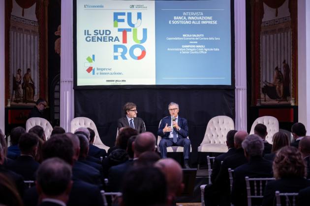 Giampiero Maioli, AD Crédit Agricole Italia