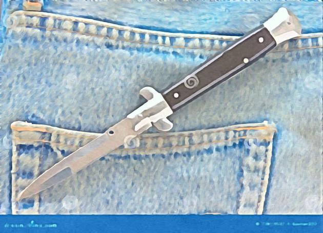 Coltello a serramanico