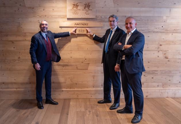 A2A, al via partnership con Milano Cortina 2026 in vista dei giochi Olimpici e Paralimpici invernali 