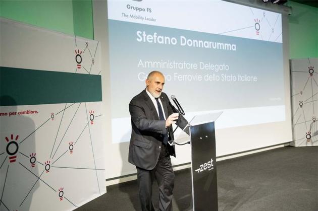 CED, presentato Rapporto Strategico 2024 con l'introduzione di Donnarumma, Ad di Fs: "Puntiamo sulla competizione per affrontare le sfide della mobilità"