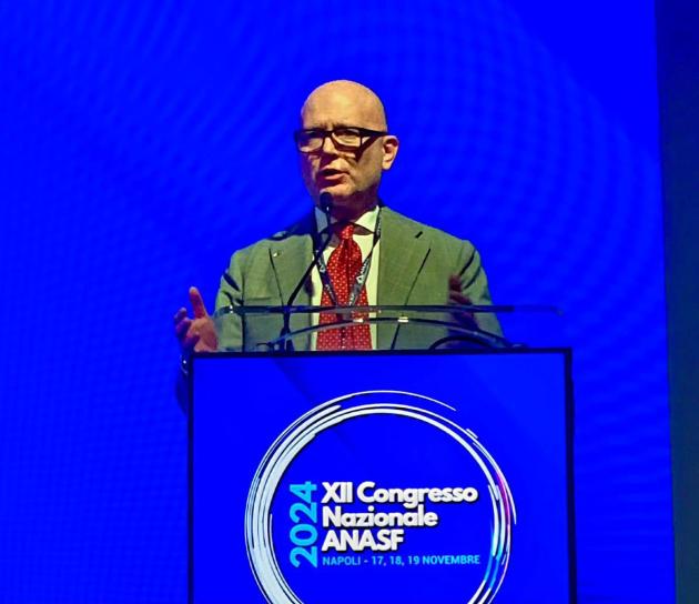 Luigi Conte rieletto Presidente di Anasf